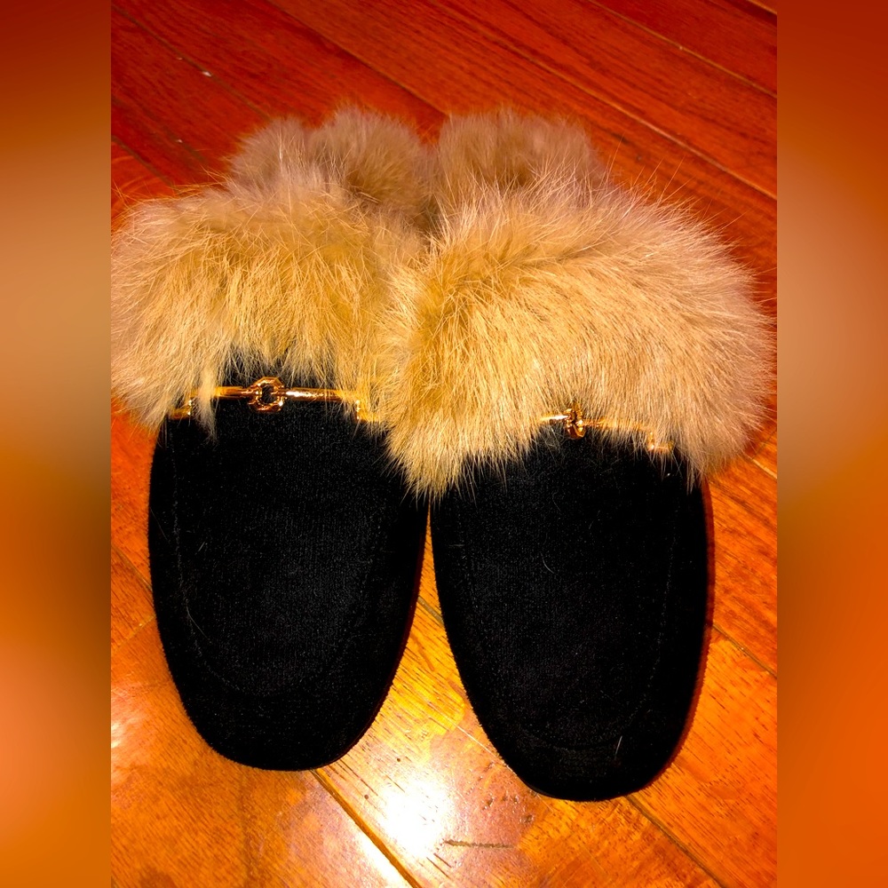 Fuzzy Loafers